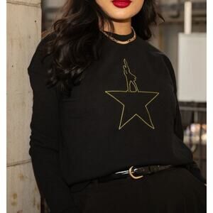 Lingua Franca x Hamilton organic cotton sweatshirt